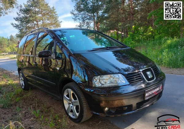 Seat Alhambra cena 18900 przebieg: 235309, rok produkcji 2009 z Kleszczele małe 704